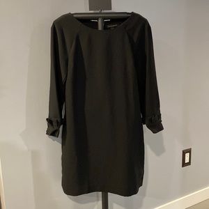 Banana Republic Black A Line Dress